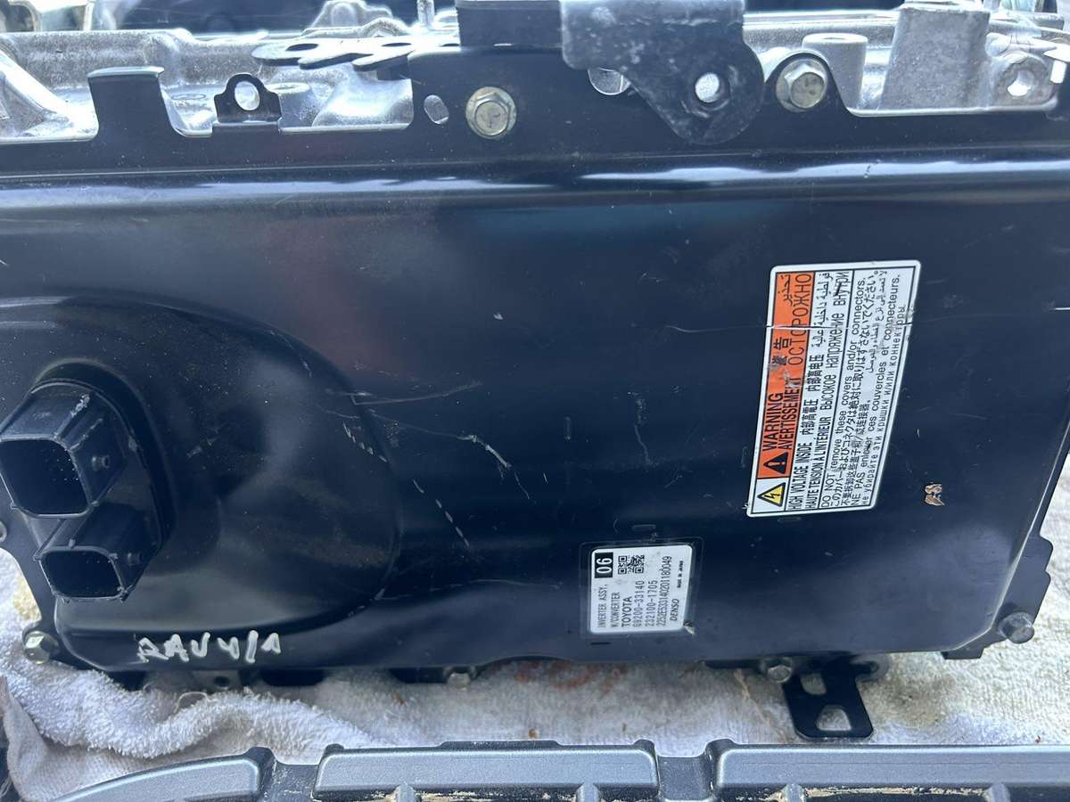 Toyota RAV4 body parts