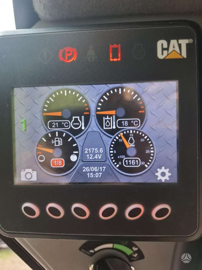 Caterpillar CAT259D3, mini loaders