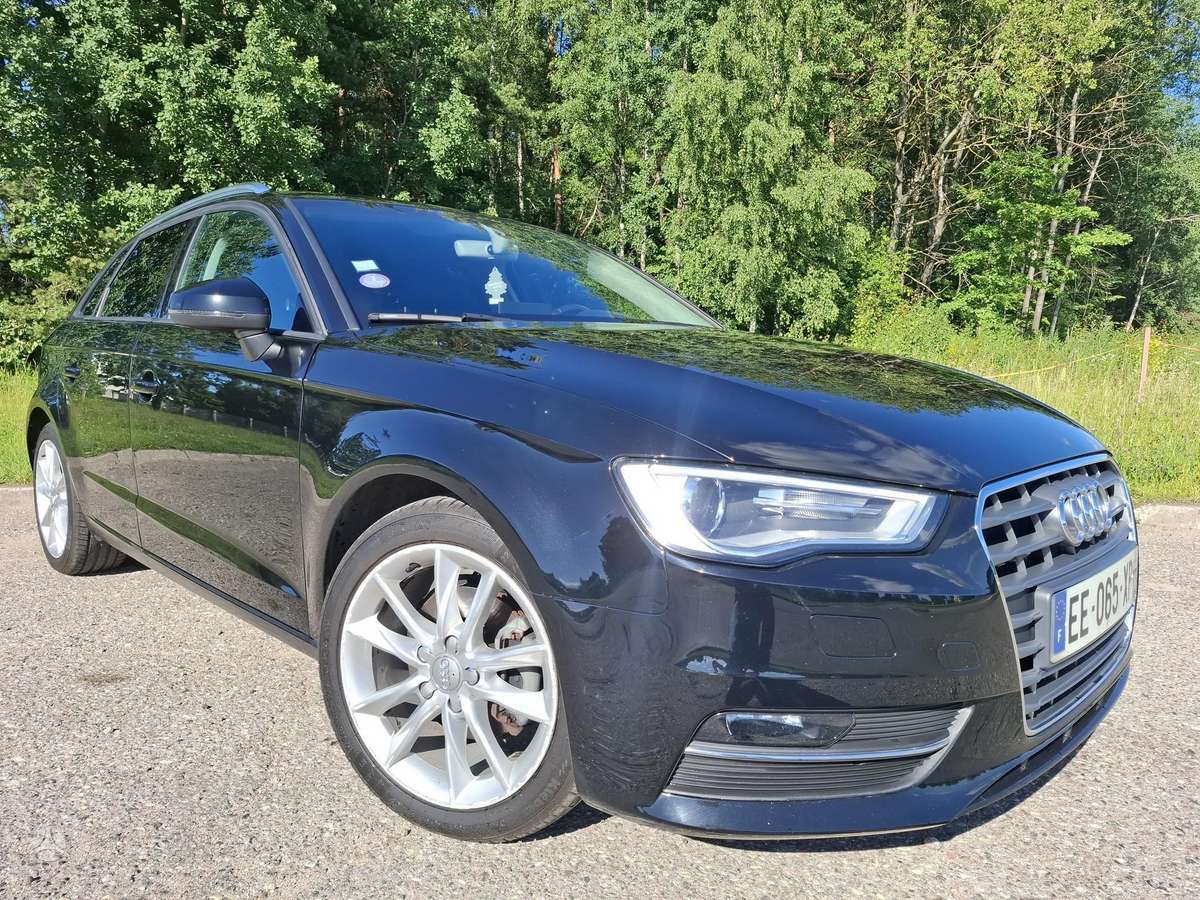Audi A3, 1.4 l., Хэтчбек