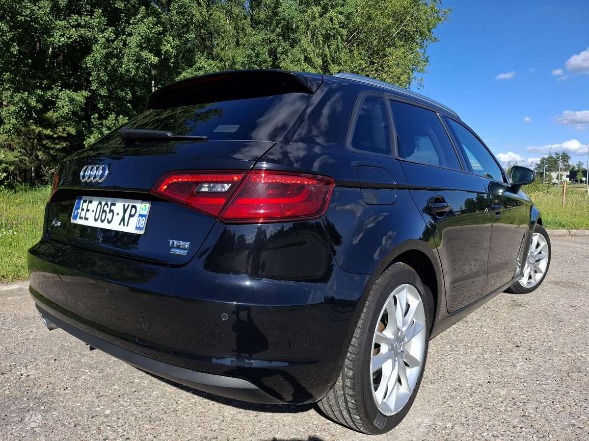 Audi A3, 1.4 l., Хэтчбек