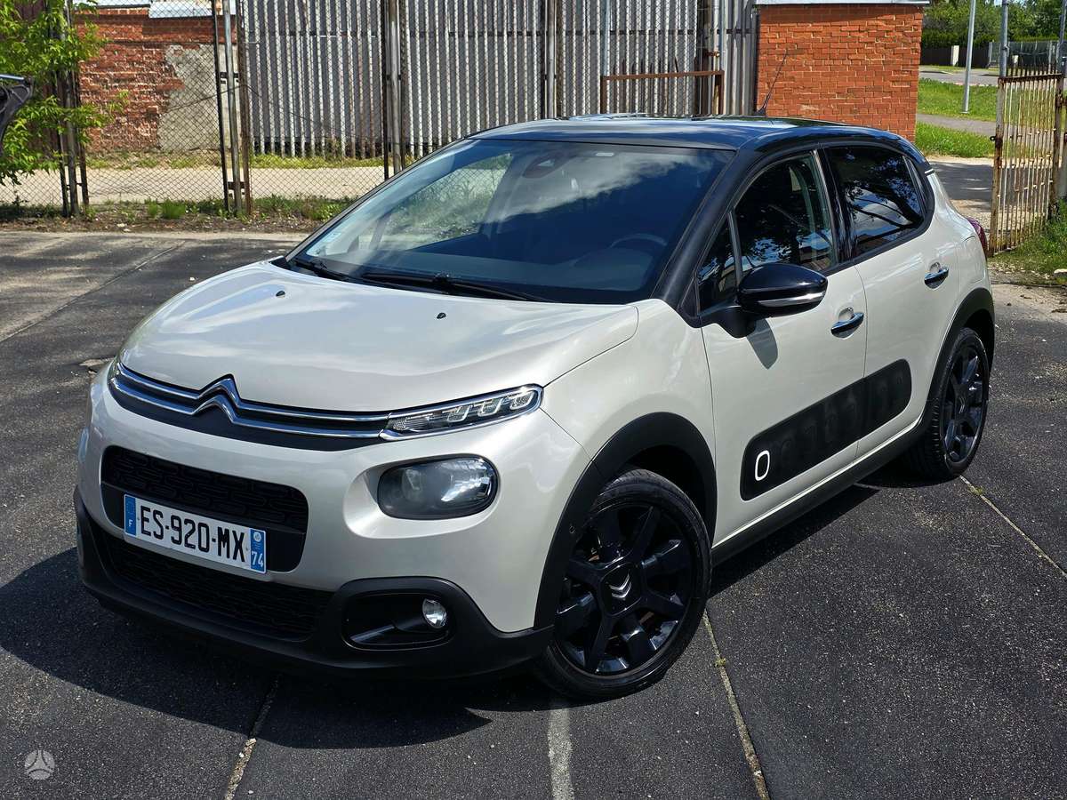 Citroen C3, 1.2 l., hatchback