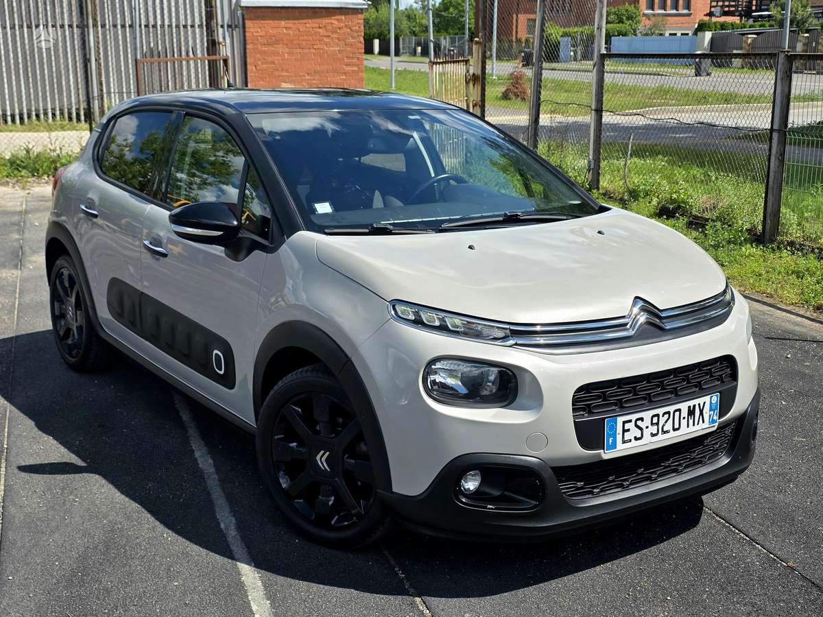 Citroen C3, 1.2 l., hatchback