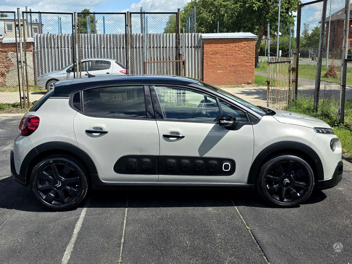Citroen C3, 1.2 l., hatchback