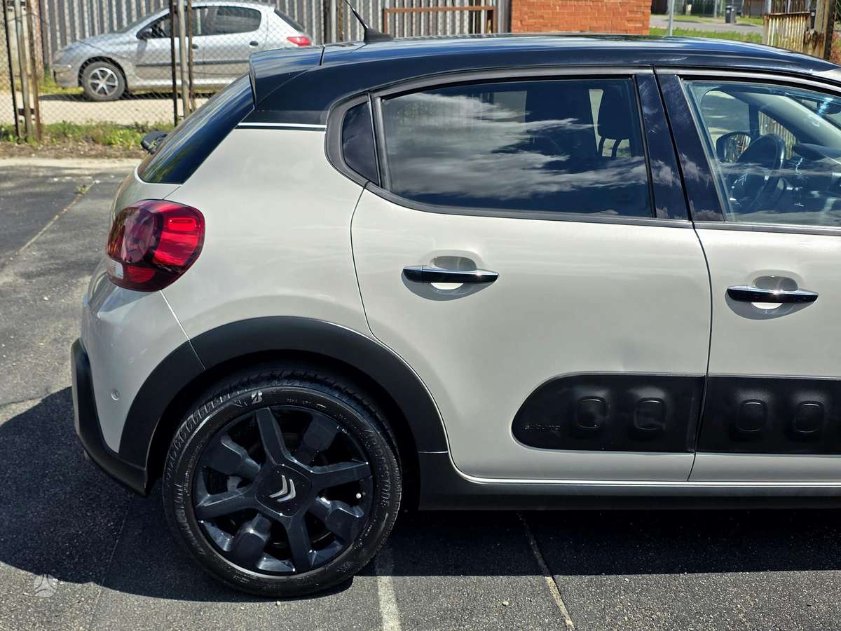 Citroen C3, 1.2 l., hatchback