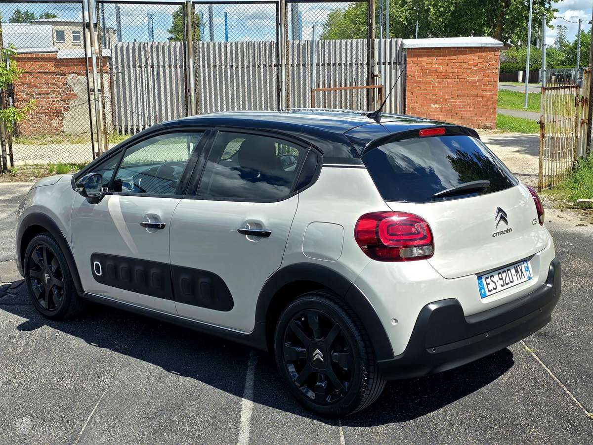 Citroen C3, 1.2 l., hatchback