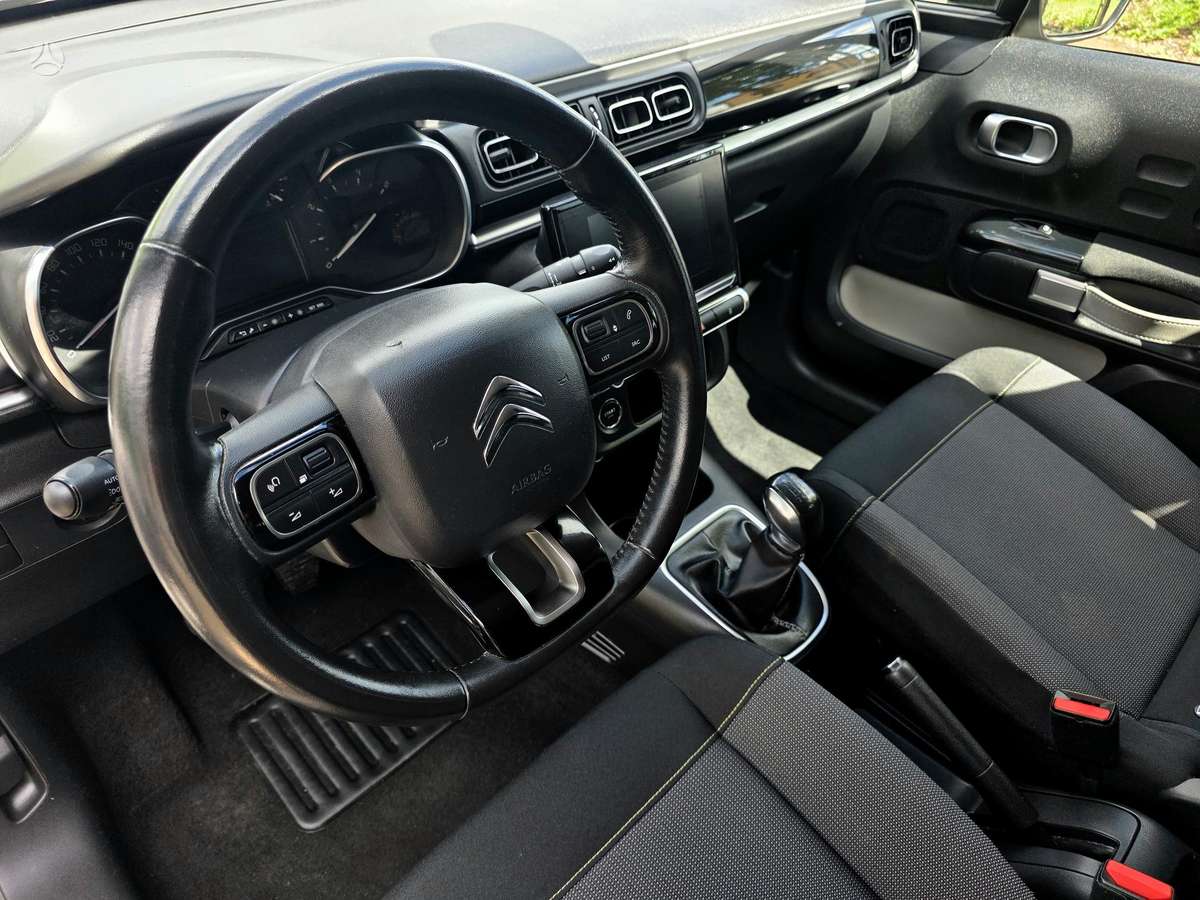 Citroen C3, 1.2 l., hatchback
