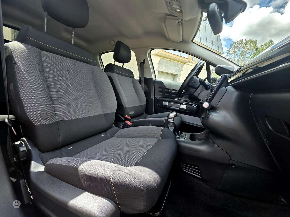 Citroen C3, 1.2 l., hatchback