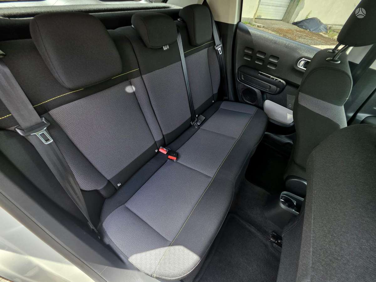 Citroen C3, 1.2 l., hatchback