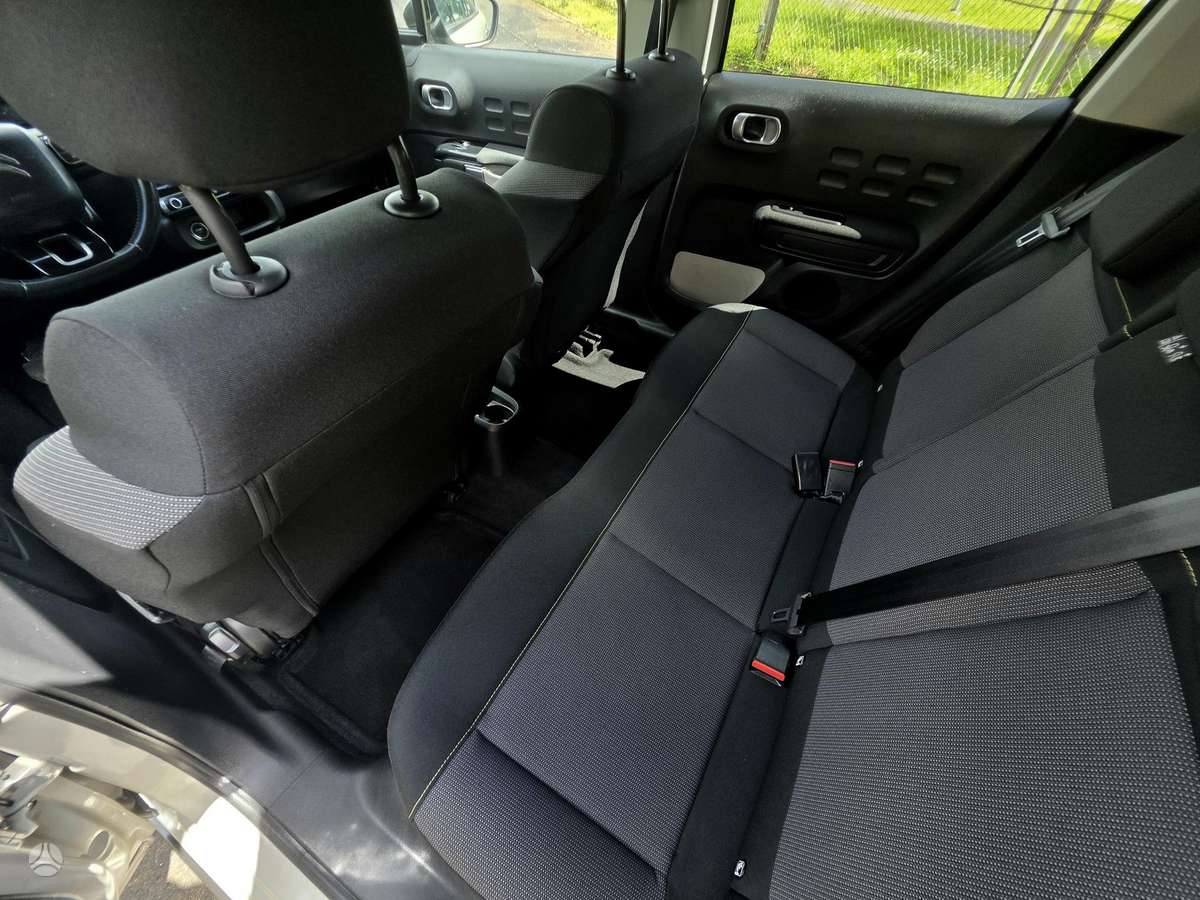 Citroen C3, 1.2 l., hatchback