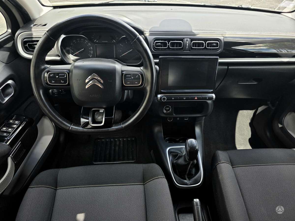 Citroen C3, 1.2 l., hatchback