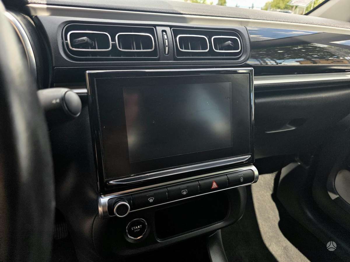 Citroen C3, 1.2 l., hatchback