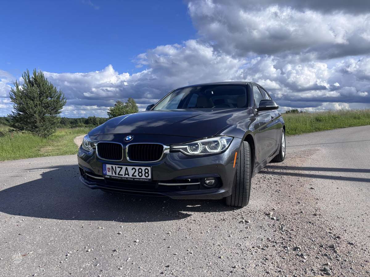 BMW 320, 2.0 l., Седан