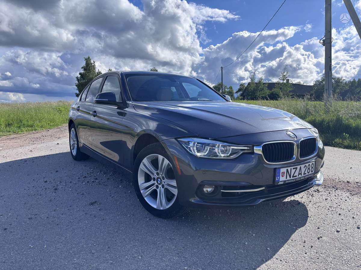 BMW 320, 2.0 l., Седан
