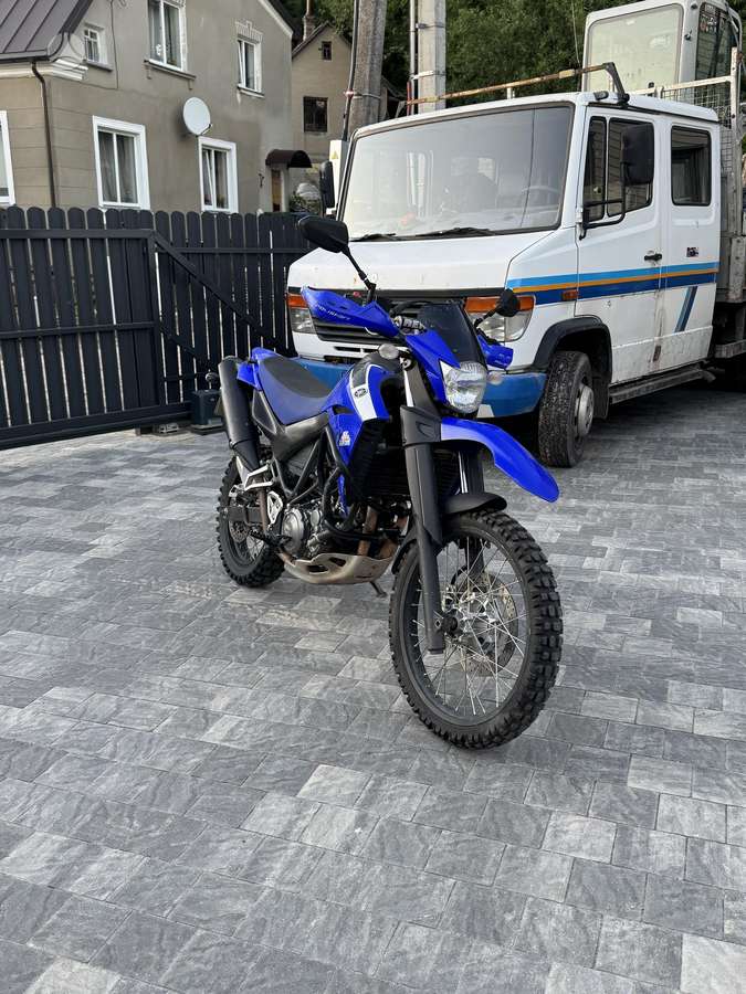 Yamaha XT (Tenere) 660cc, эндуро / adventure