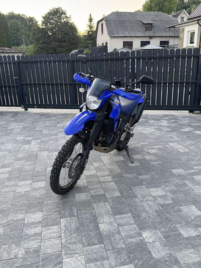 Yamaha XT (Tenere) 660cc, эндуро / adventure