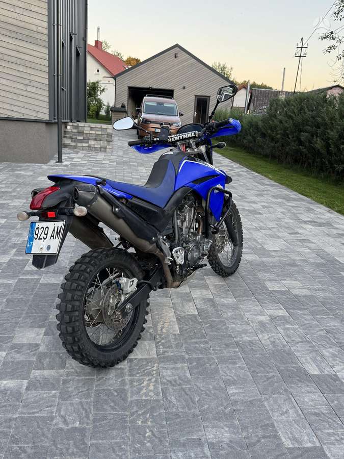 Yamaha XT (Tenere) 660cc, эндуро / adventure