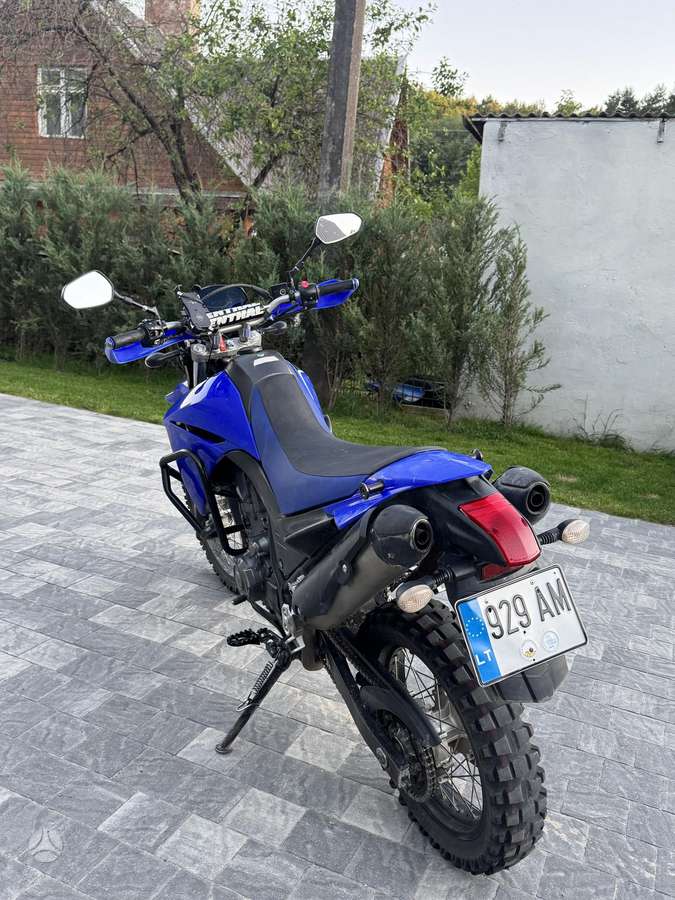 Yamaha XT (Tenere) 660cc, эндуро / adventure