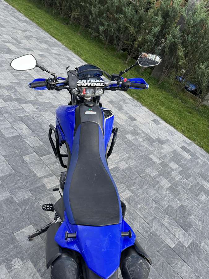 Yamaha XT (Tenere) 660cc, эндуро / adventure