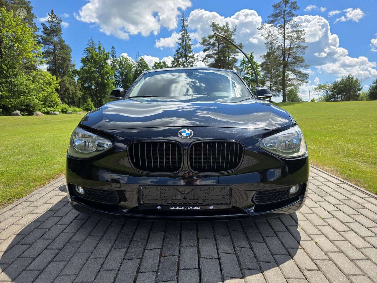 BMW 125, 2.0 l., Хэтчбек