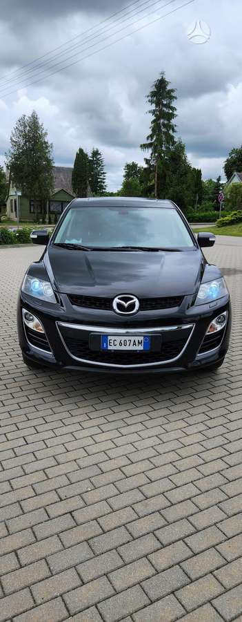 Mazda CX-7, 2.2 l., off-road / crossover