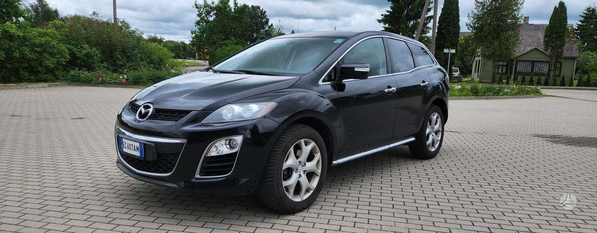 Mazda CX-7, 2.2 l., off-road / crossover