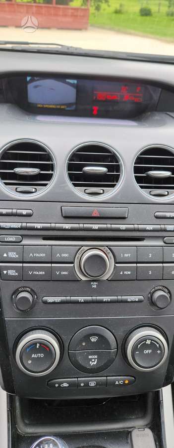Mazda CX-7, 2.2 l., off-road / crossover