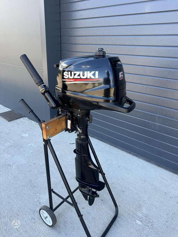 Suzuki DF6AS, Четырехтактные подвесные