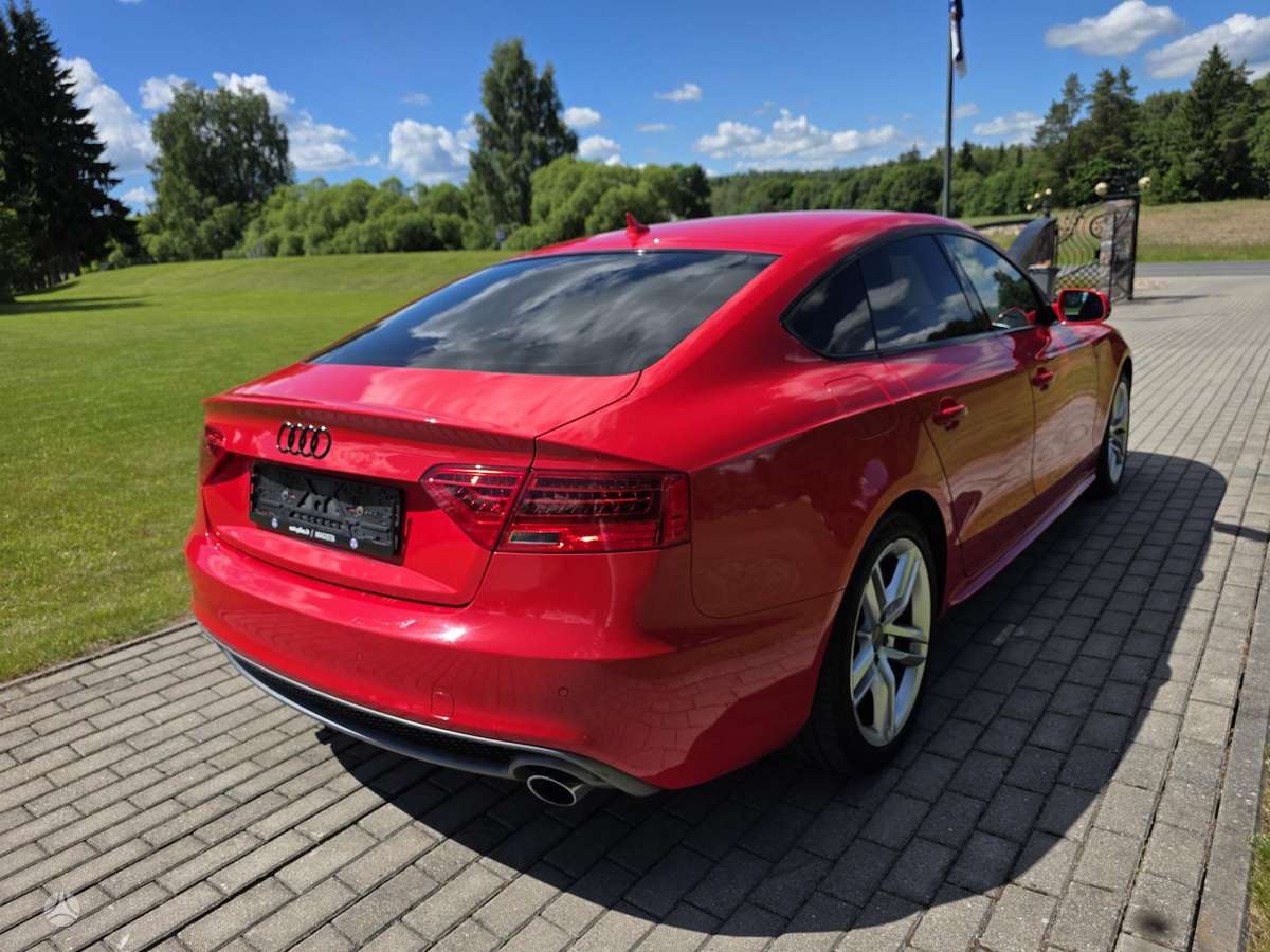 Audi A5 Sportback, 1.8 l., hatchback
