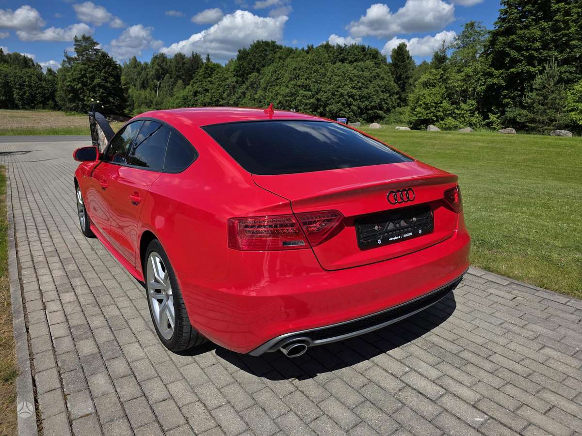 Audi A5 Sportback, 1.8 l., hatchback