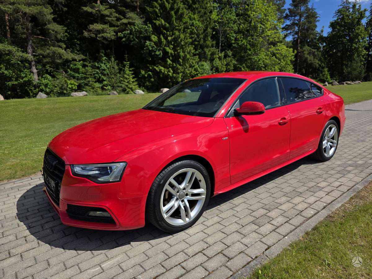 Audi A5 Sportback, 1.8 l., hatchback