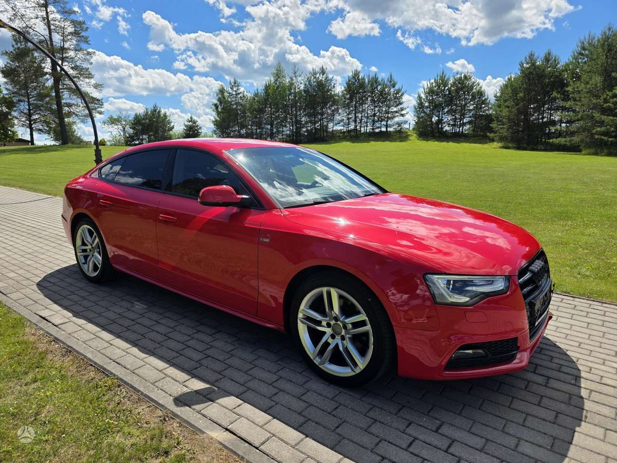 Audi A5 Sportback, 1.8 l., hatchback