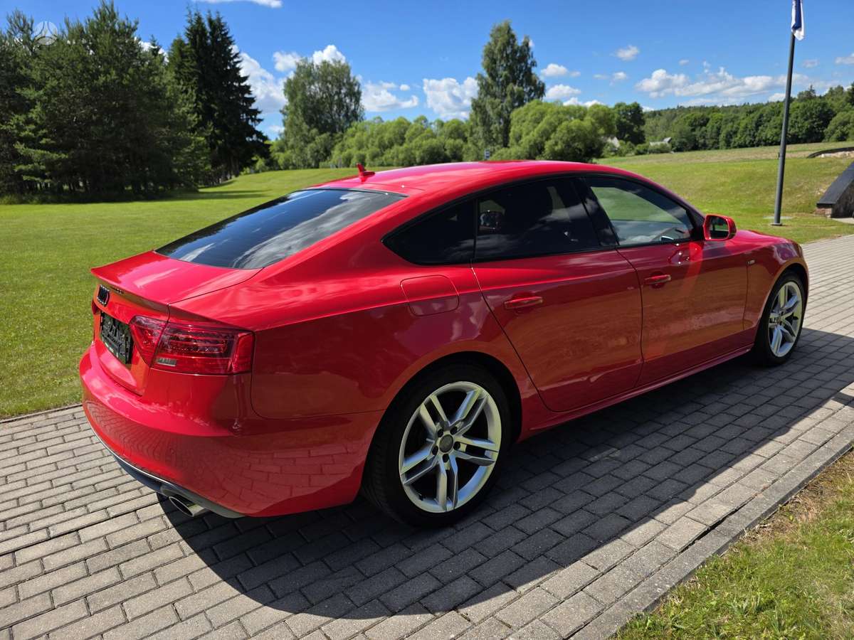 Audi A5 Sportback, 1.8 l., hatchback
