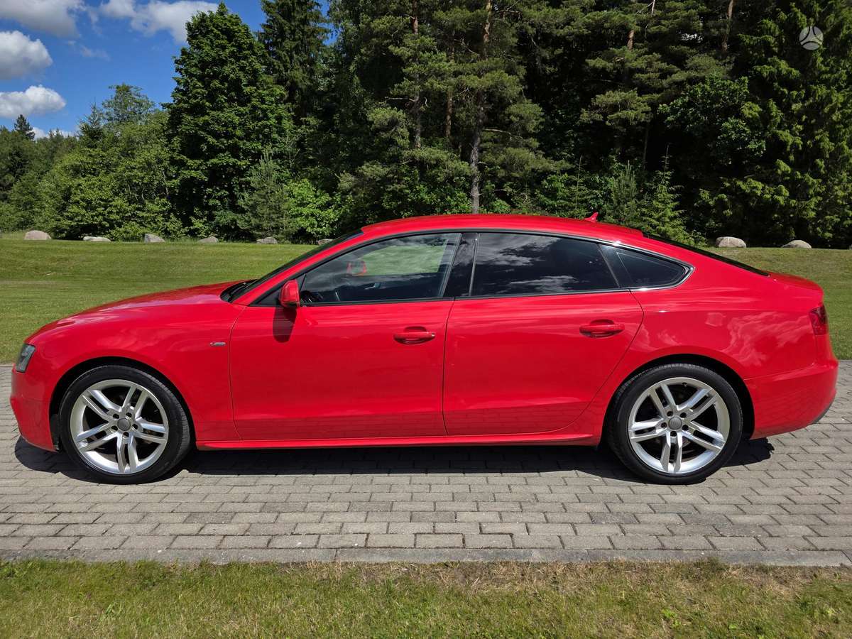 Audi A5 Sportback, 1.8 l., hatchback