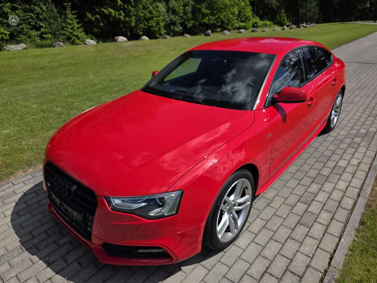 Audi A5 Sportback, 1.8 l., hatchback