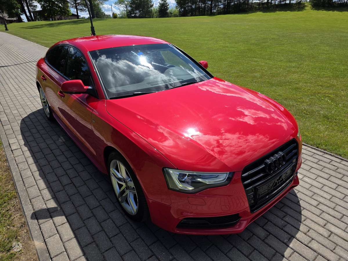 Audi A5 Sportback, 1.8 l., hatchback