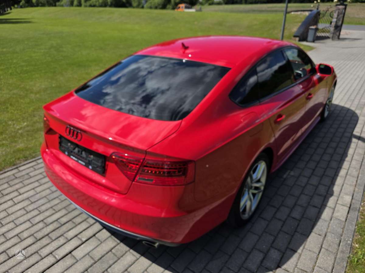 Audi A5 Sportback, 1.8 l., hatchback