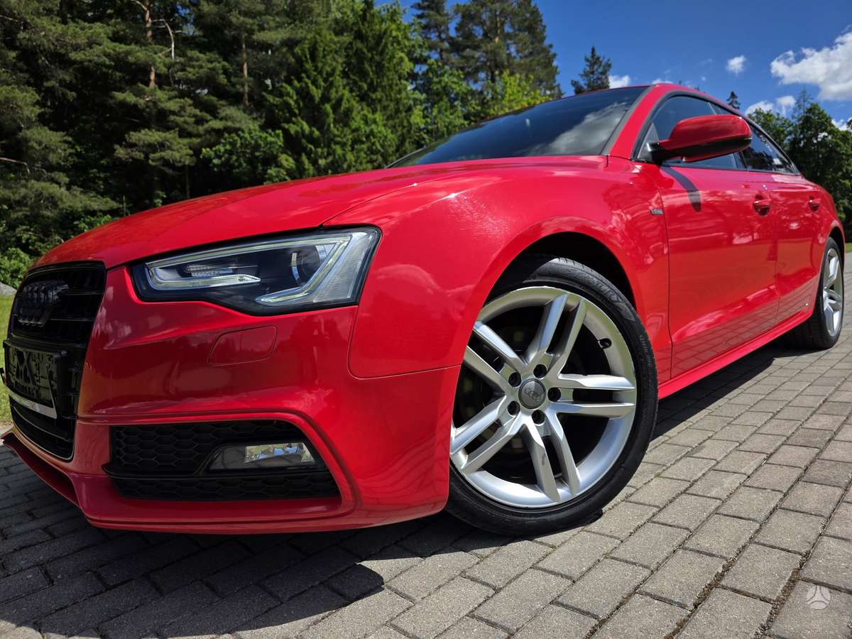 Audi A5 Sportback, 1.8 l., hatchback