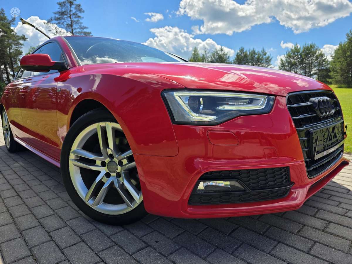 Audi A5 Sportback, 1.8 l., hatchback