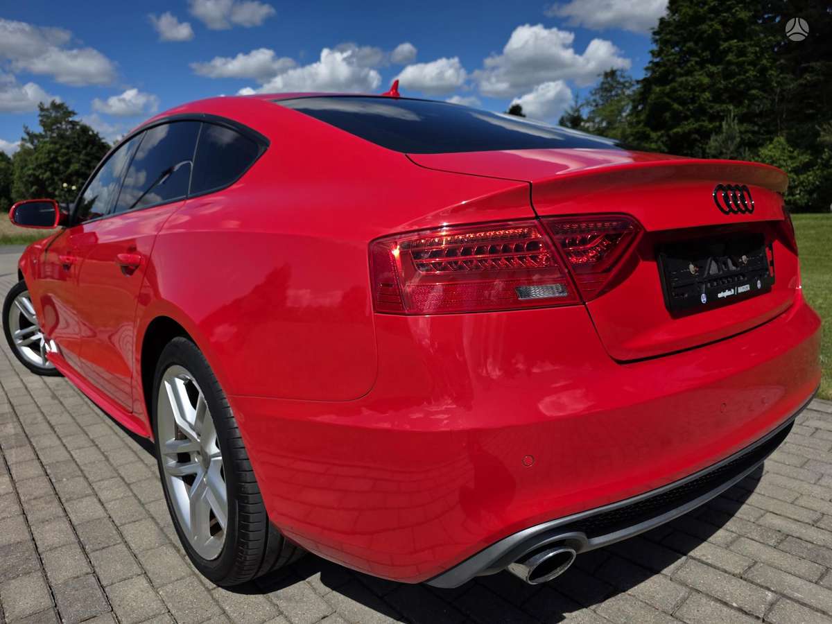 Audi A5 Sportback, 1.8 l., hatchback