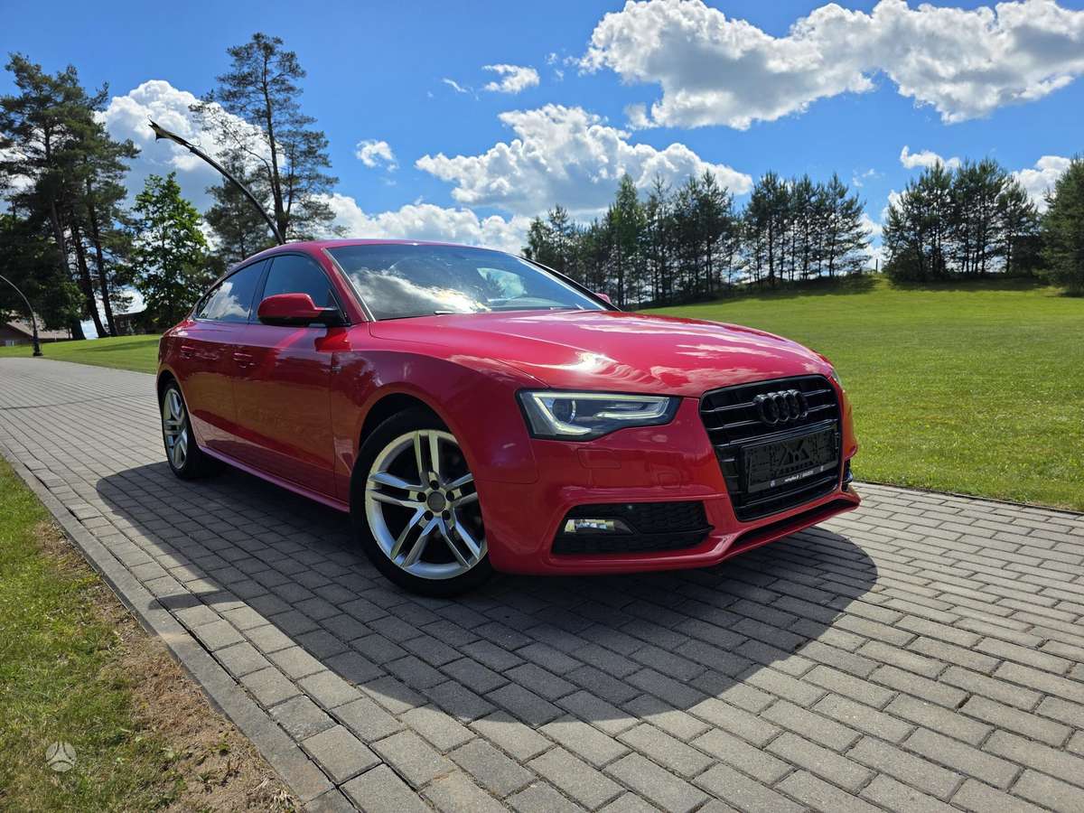 Audi A5 Sportback, 1.8 l., hatchback