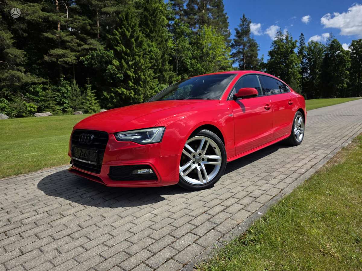 Audi A5 Sportback, 1.8 l., hatchback