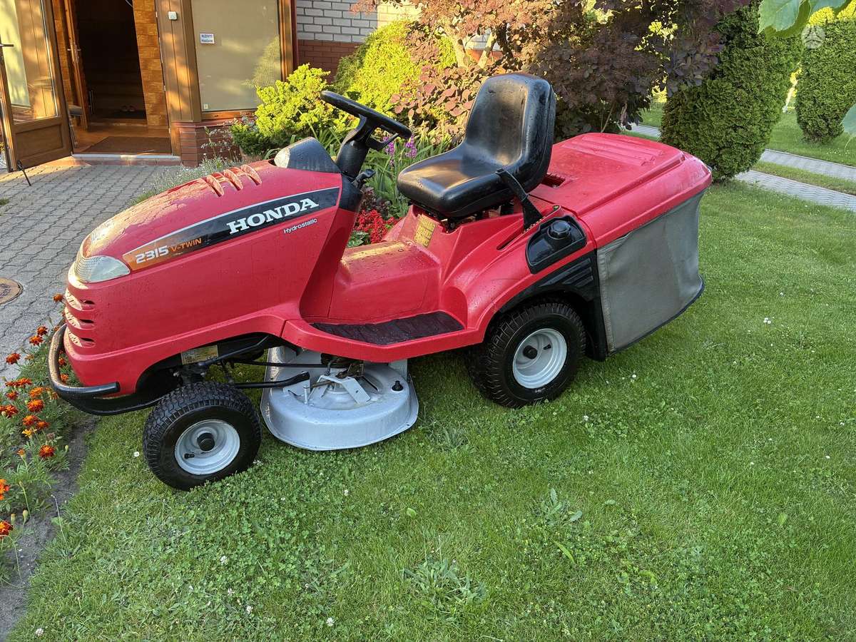 Honda HF2315, садовые тракторы