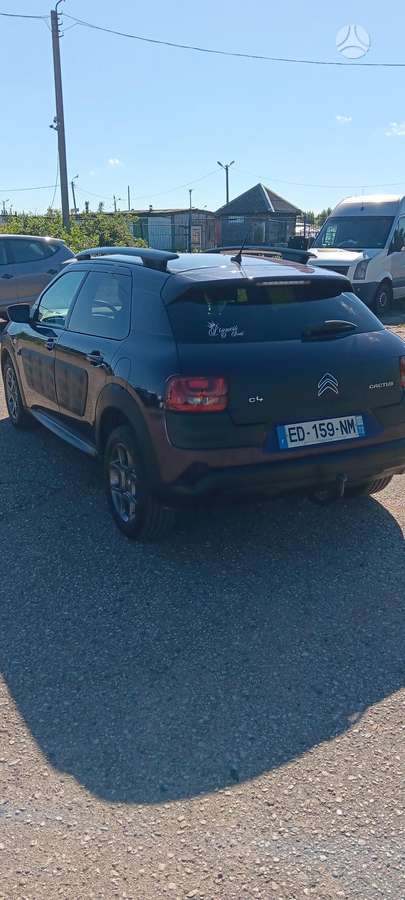 Citroen C4 Cactus, 1.6 l., hatchback