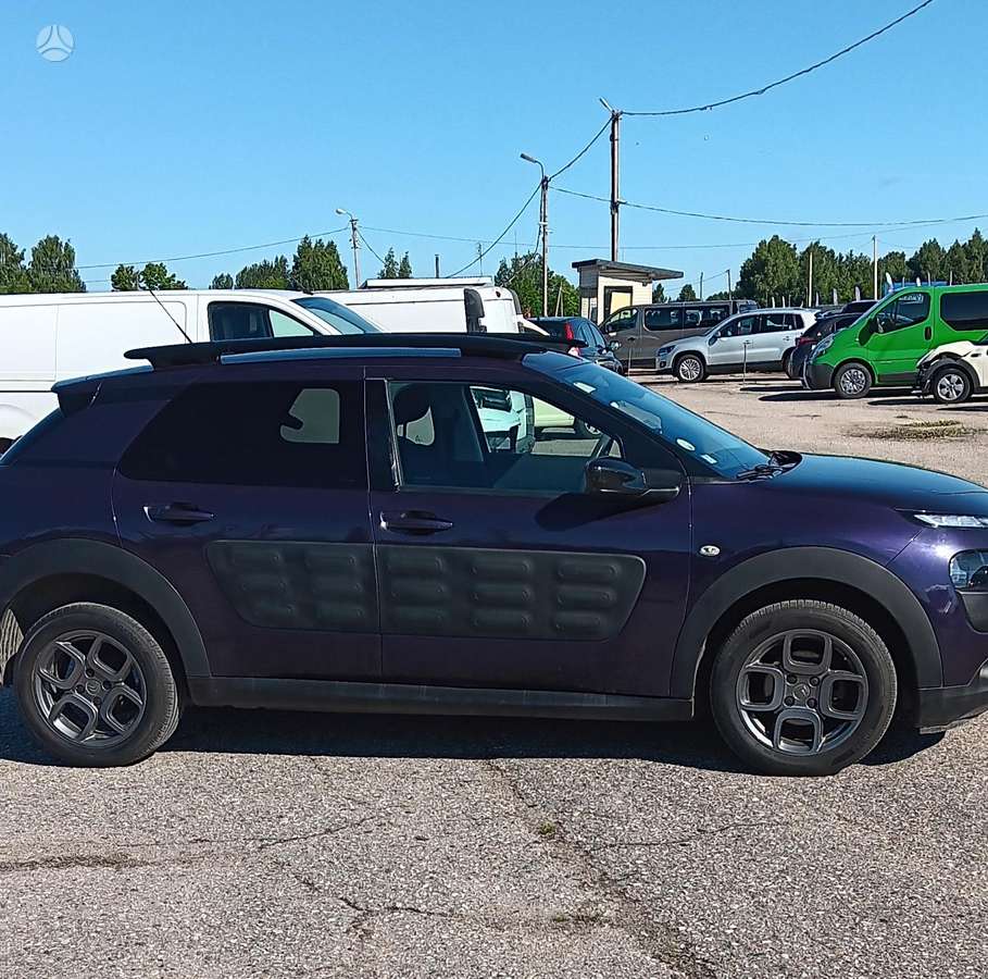 Citroen C4 Cactus, 1.6 l., hatchback