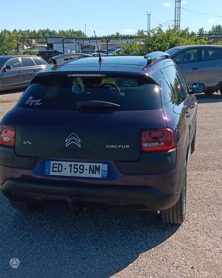 Citroen C4 Cactus, 1.6 l., hatchback