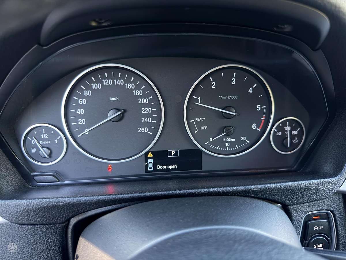 BMW 318, 2.0 l., universalas