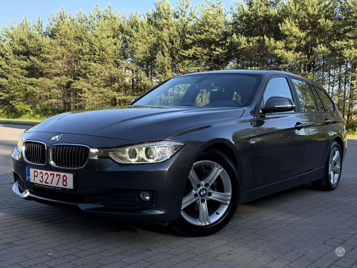 BMW 318, 2.0 l., wagon