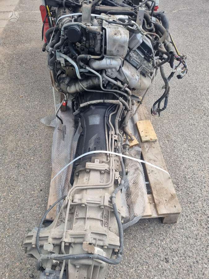 Nissan Navara, V9X, differential, gearbox, engine