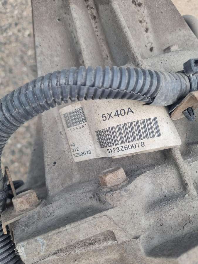 Nissan Navara, V9X, differential, gearbox, engine