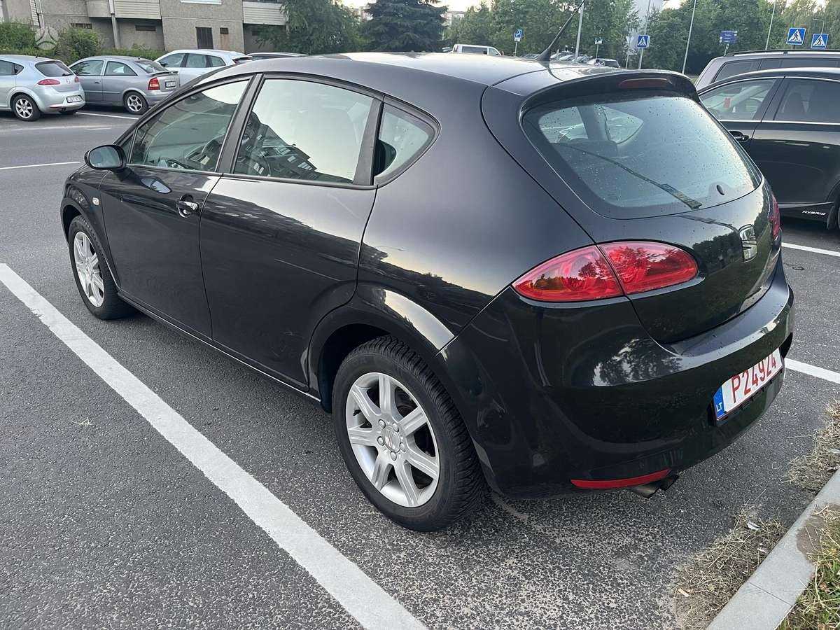 Seat Leon, 2.0 l., hatchback